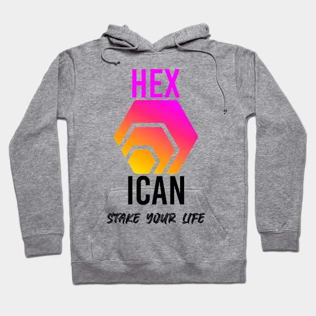 HEX Crypto Hoodie by KultureinDeezign